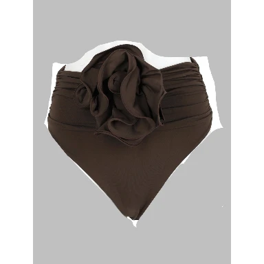 Slip con Dettaglio Arricciato