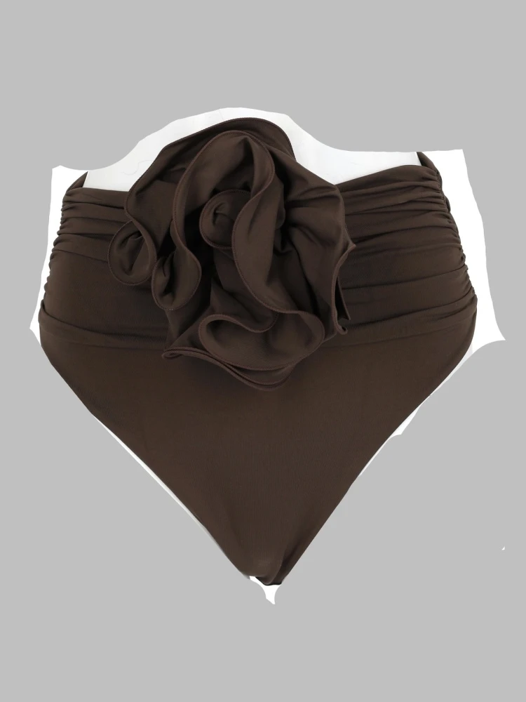 Slip con Dettaglio Arricciato