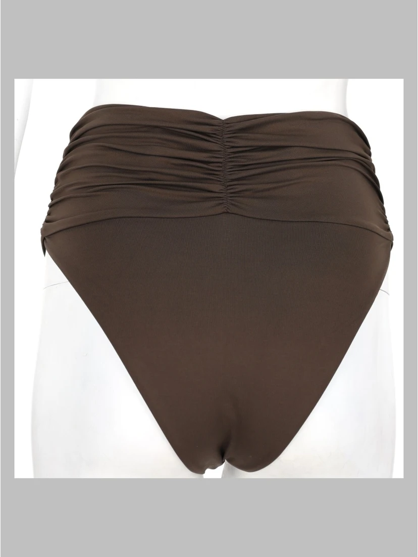 Slip con Dettaglio Arricciato