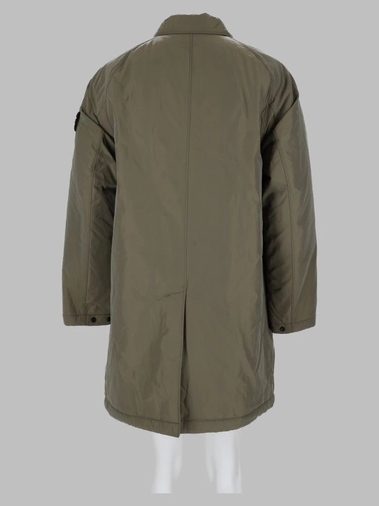Cappotto Lungo In Micro Twill alternative