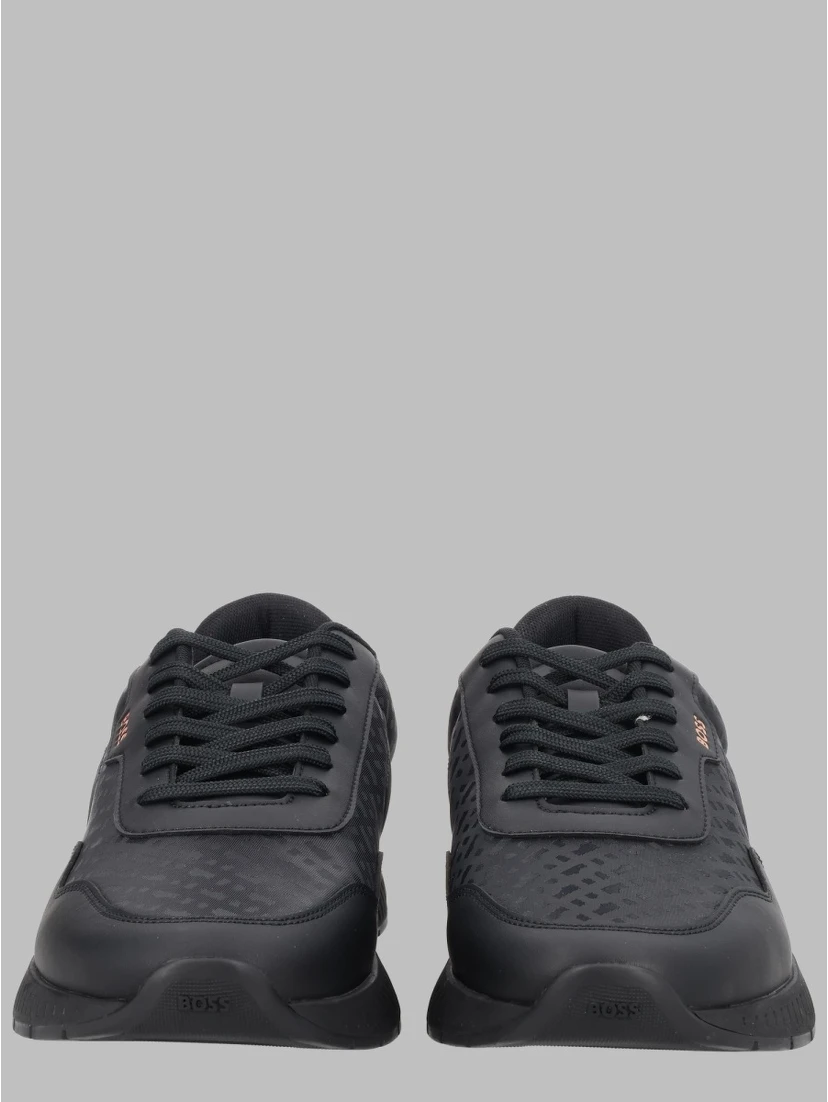 Sneaker con Monogrammi