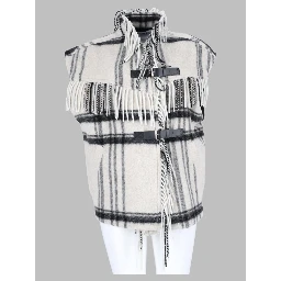Gilet "Ginesa" con Frange