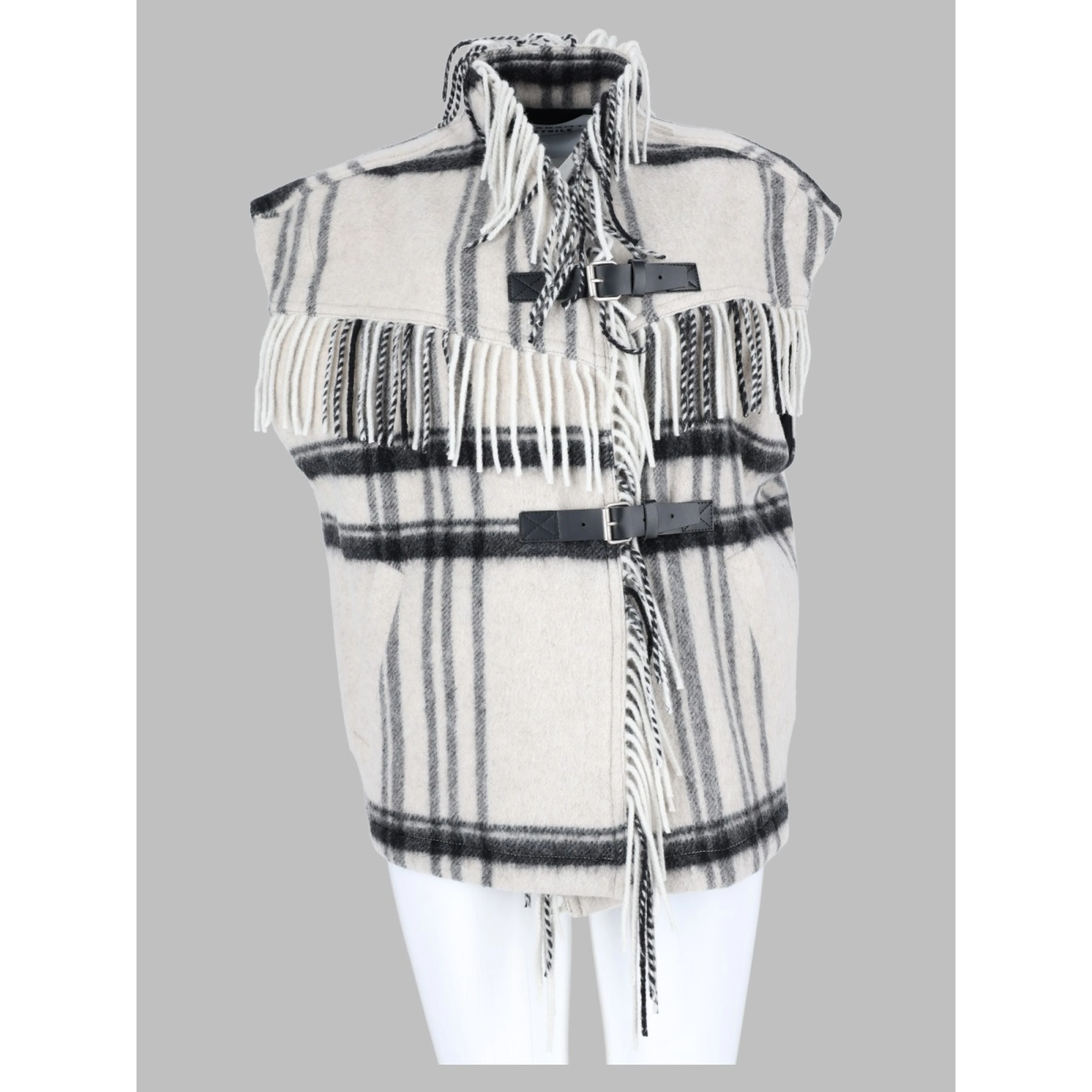 Gilet "Ginesa" con Frange