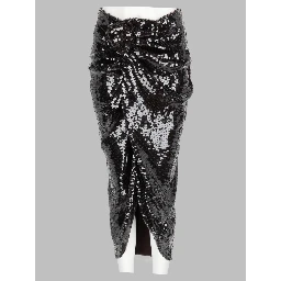Gonna Annodata con Paillettes