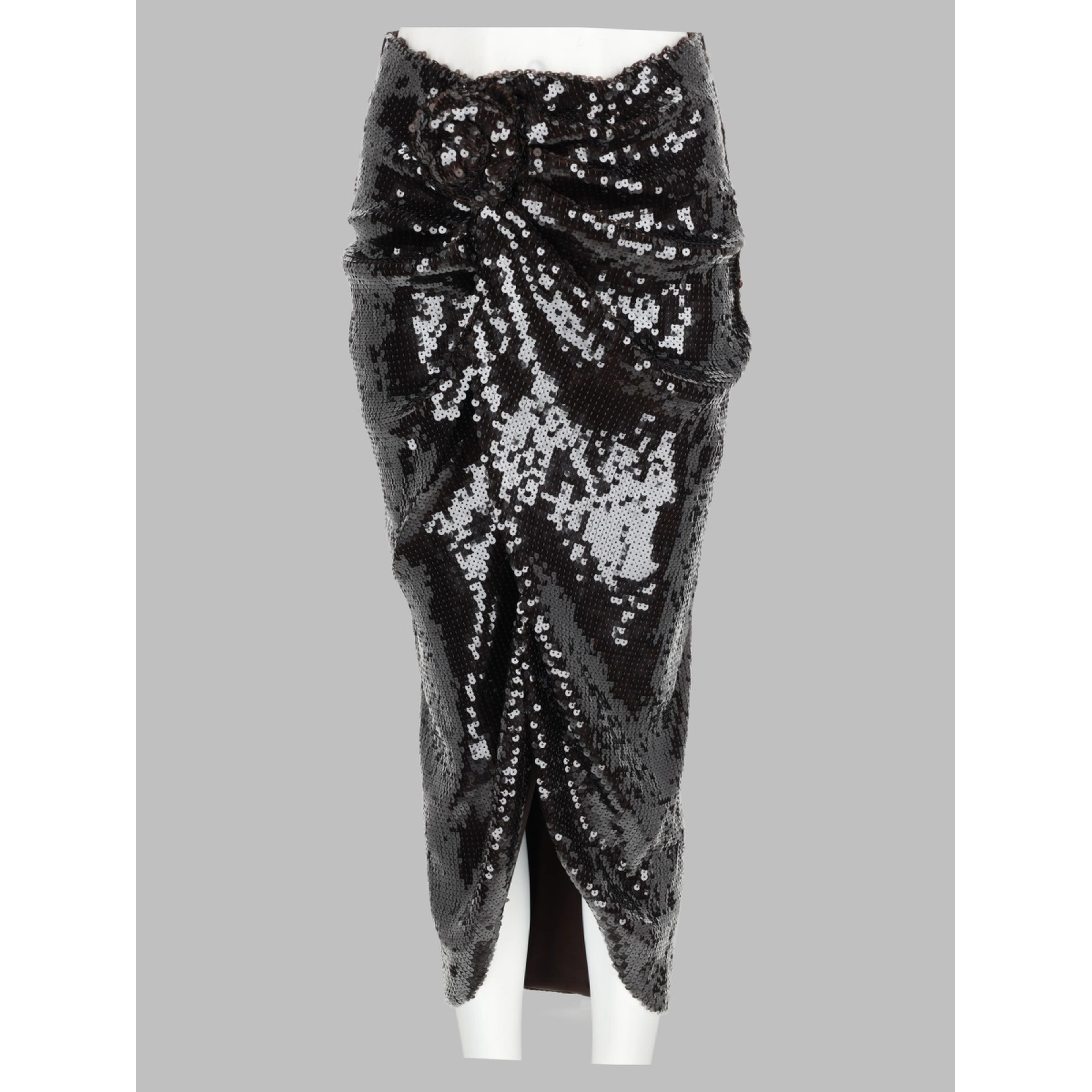 Gonna Annodata con Paillettes