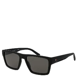 Black Polyamide Sunglasses