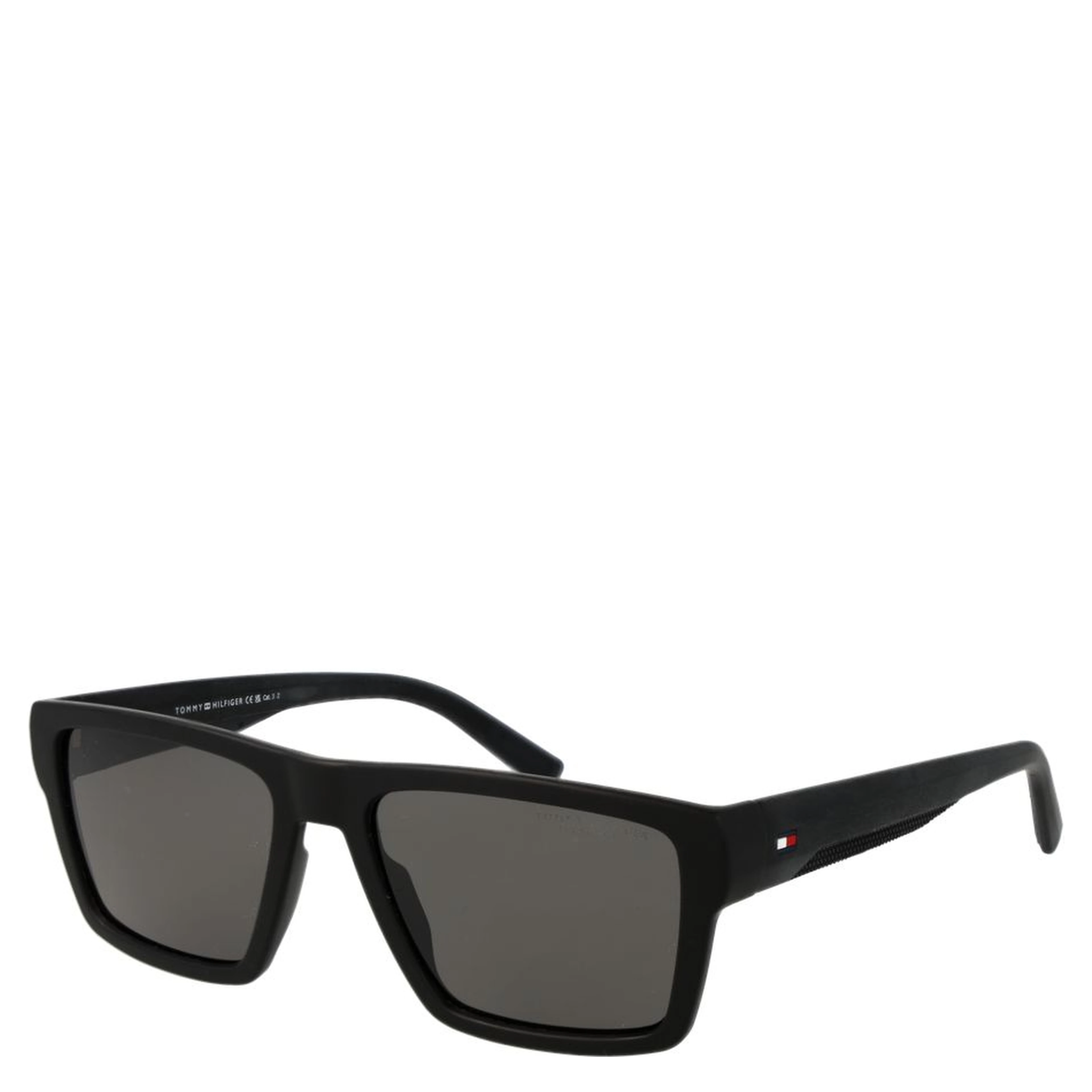 Black Polyamide Sunglasses