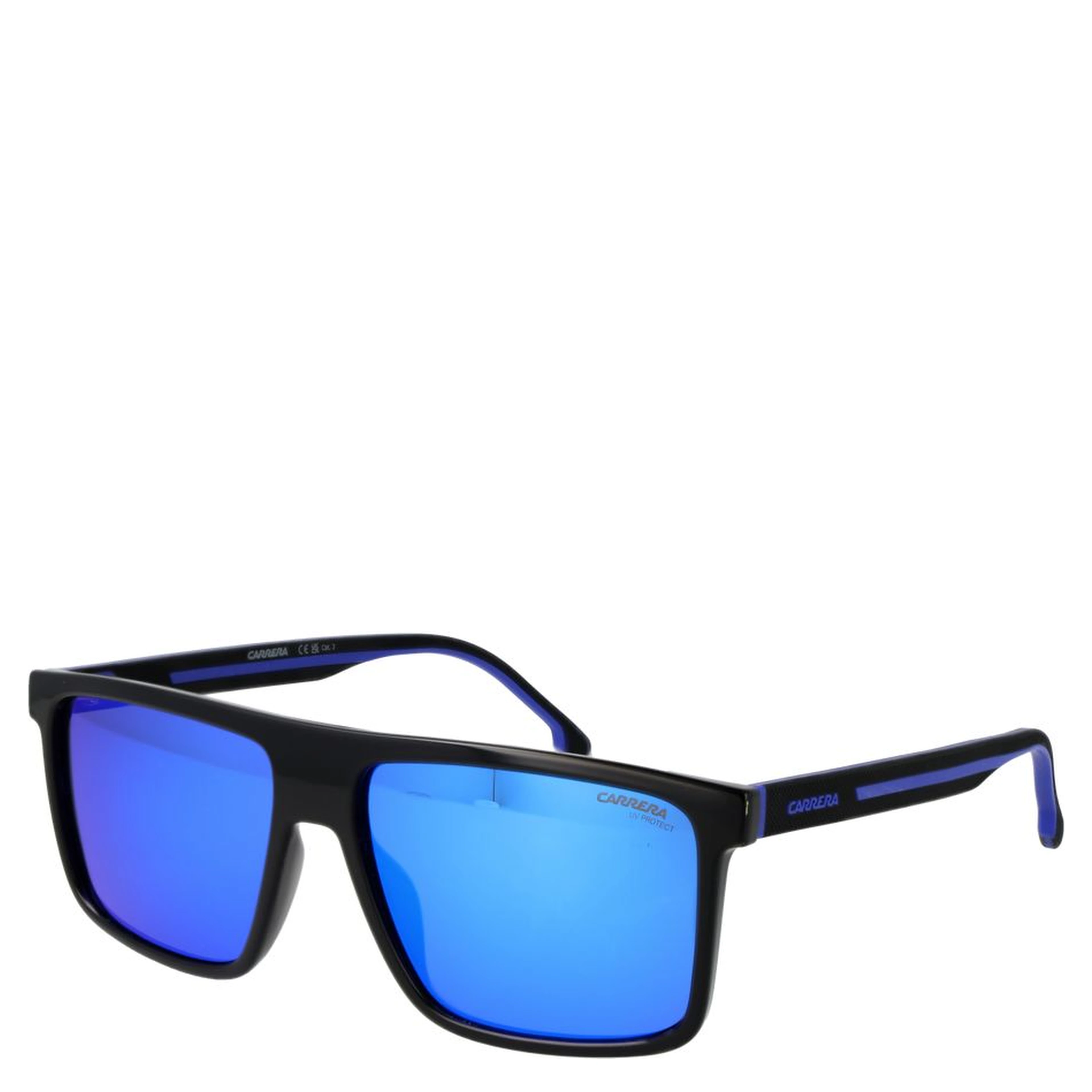 Black Polyamide Sunglasses