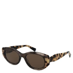 Brown Acetate Sunglasses