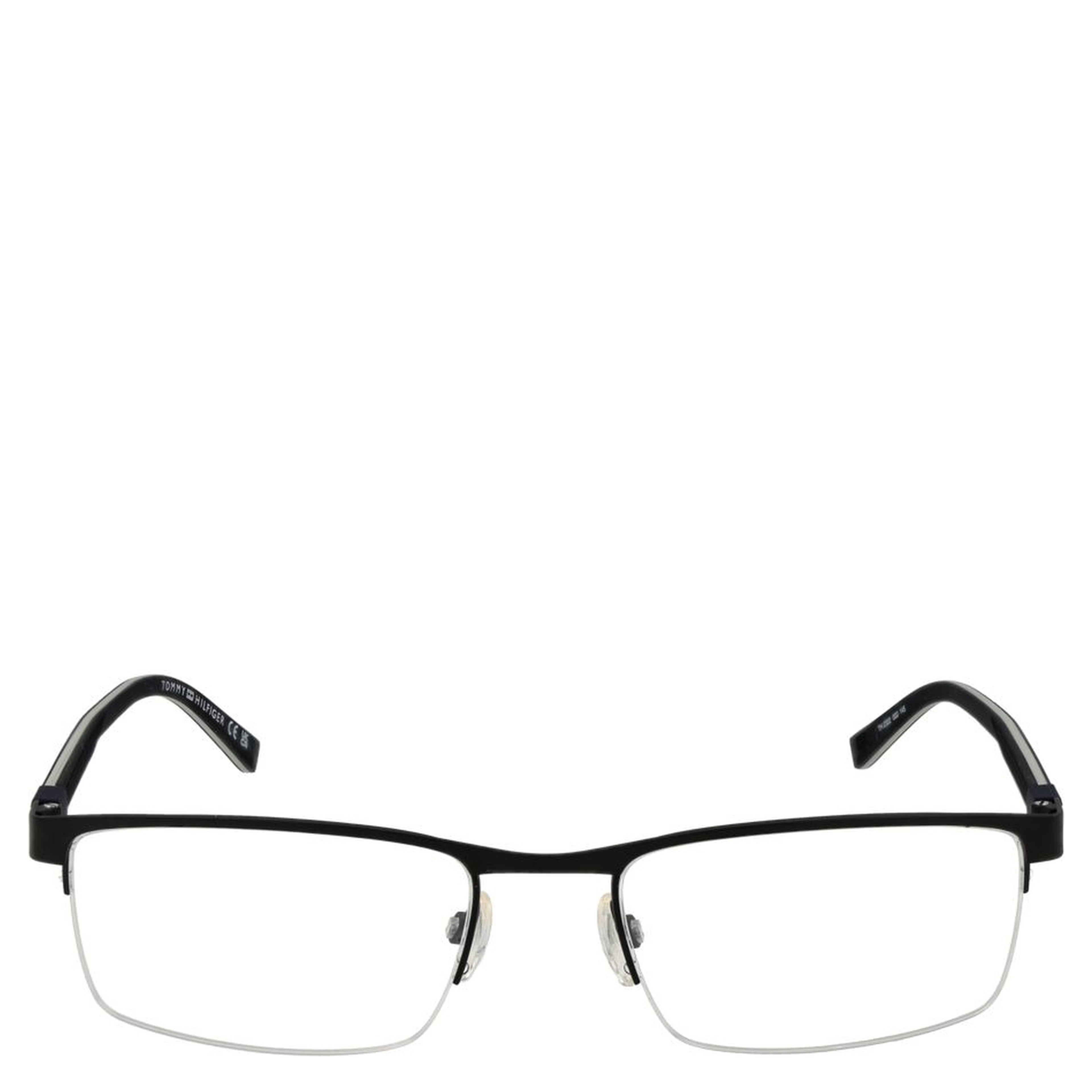 Black Metal Glasses (Frames)