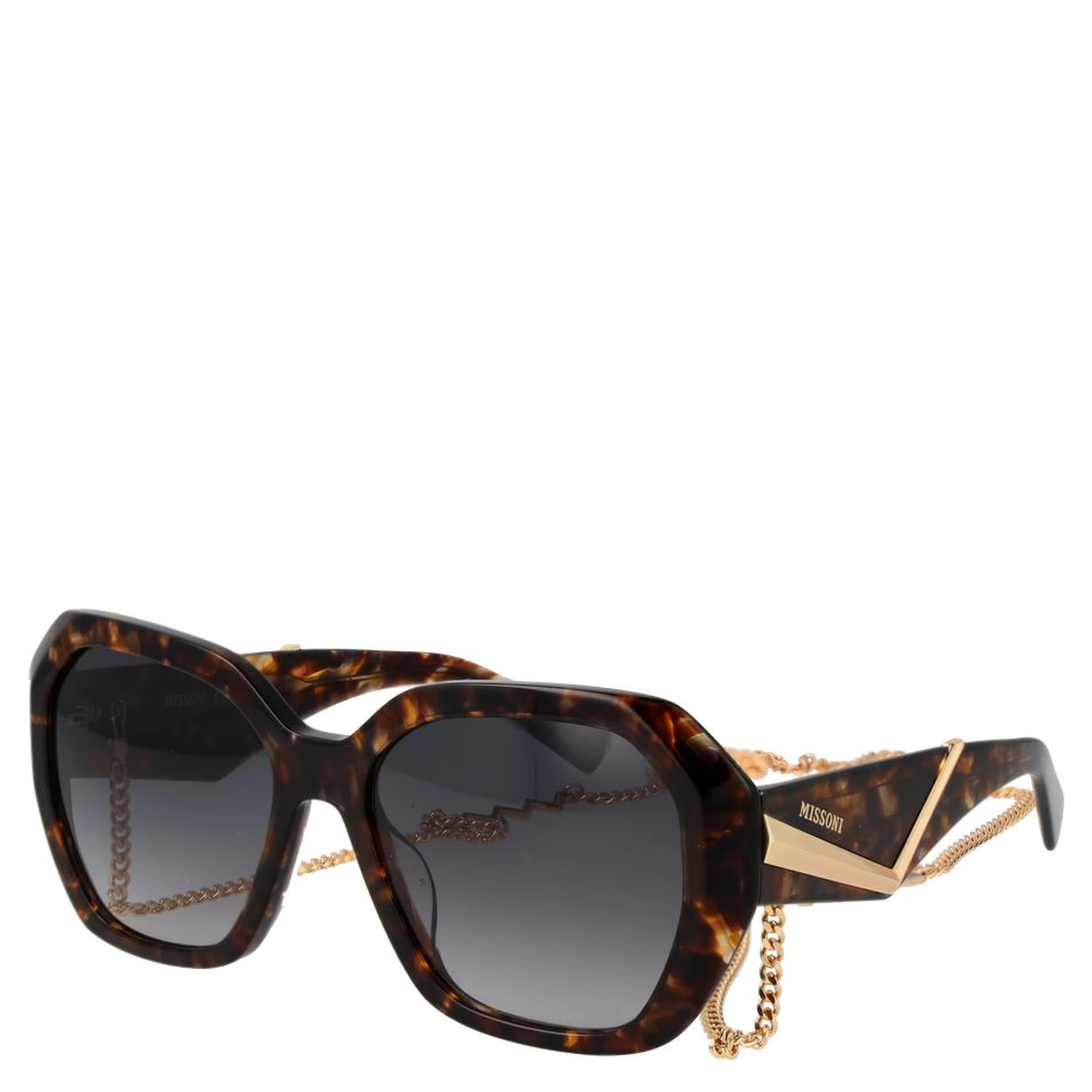Brown Acetate Sunglasses