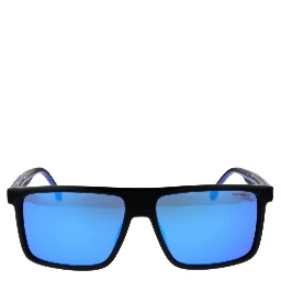 Black Polyamide Sunglasses
