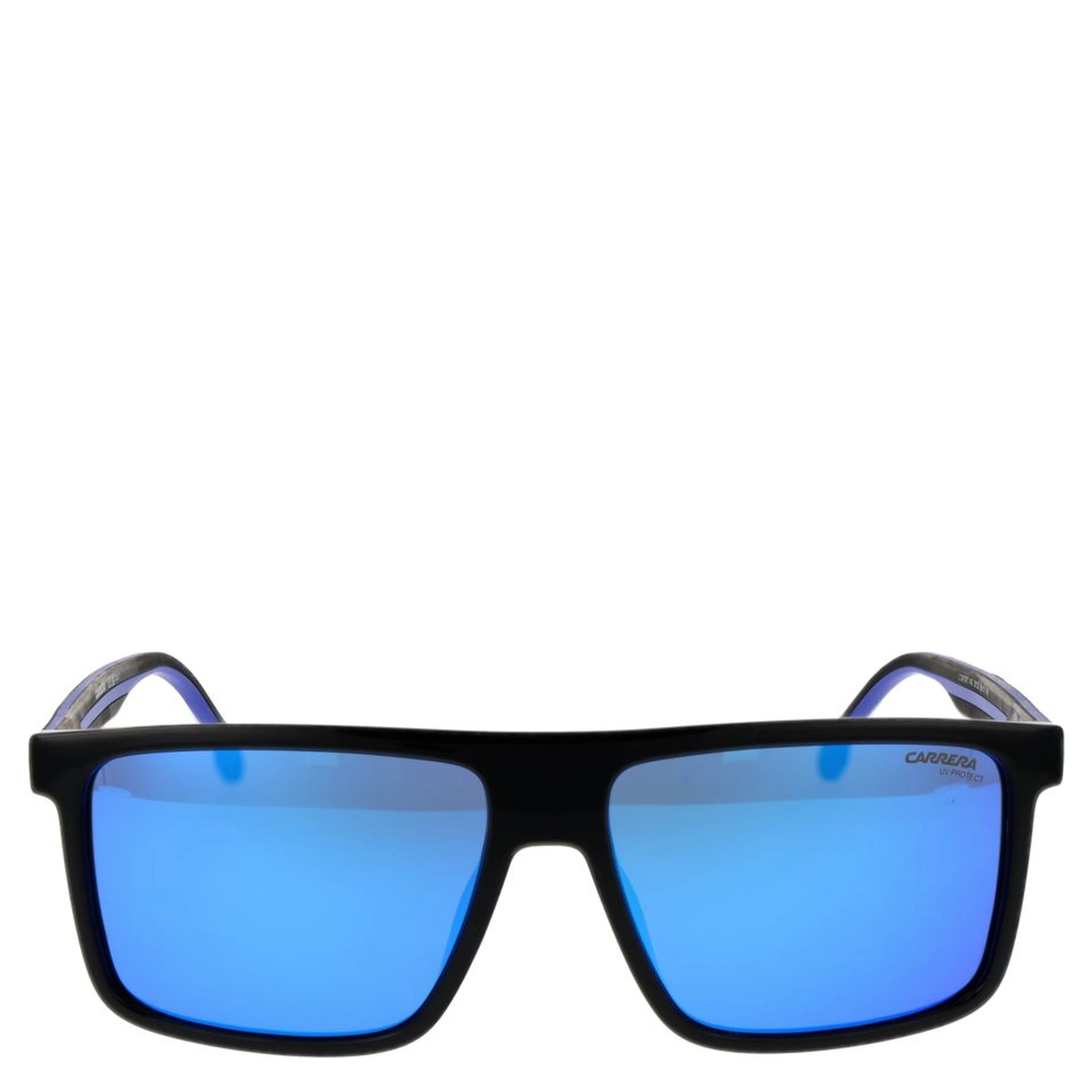 Black Polyamide Sunglasses
