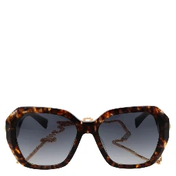 Brown Acetate Sunglasses