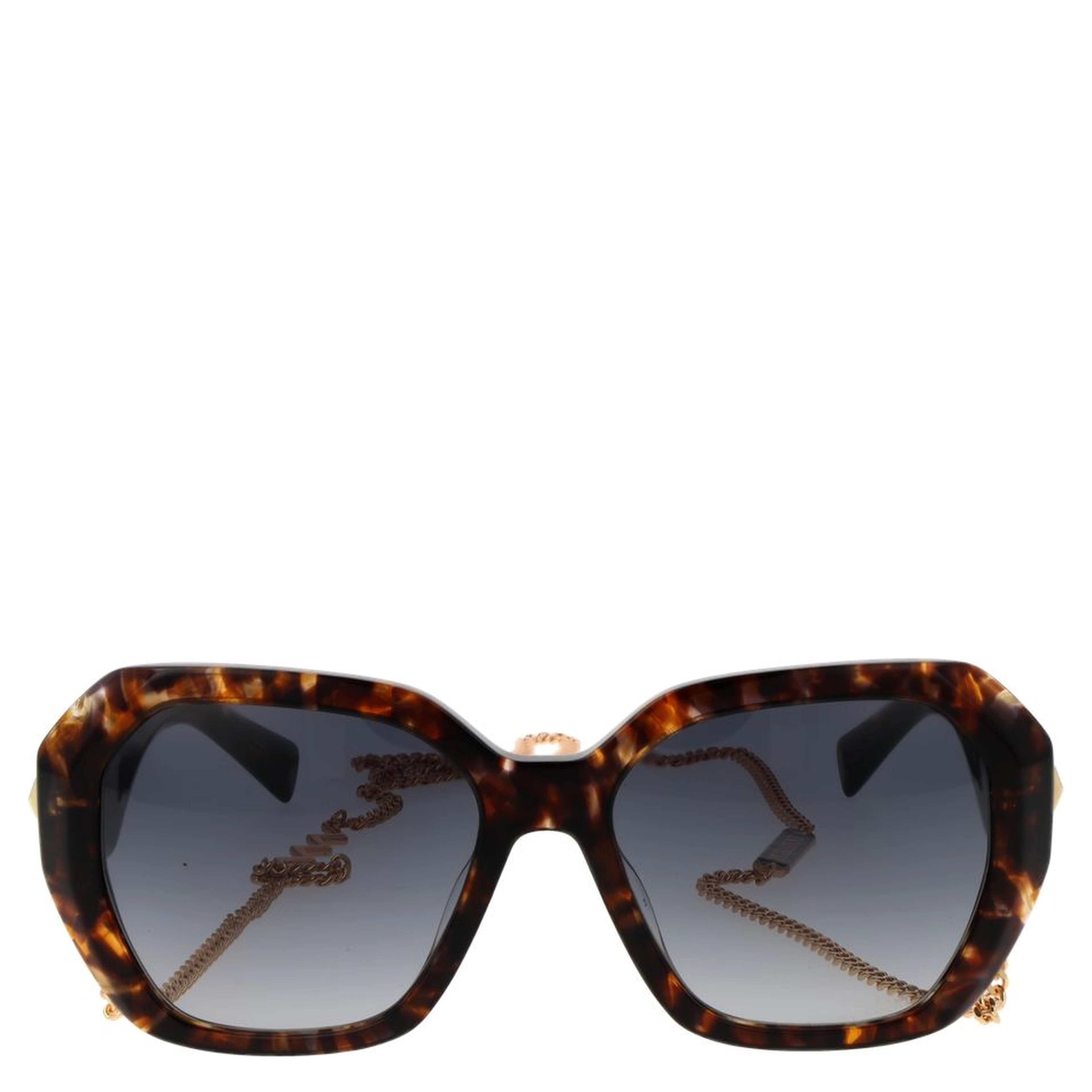 Brown Acetate Sunglasses