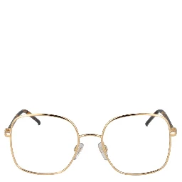 Gold Metal Glasses (Frames)