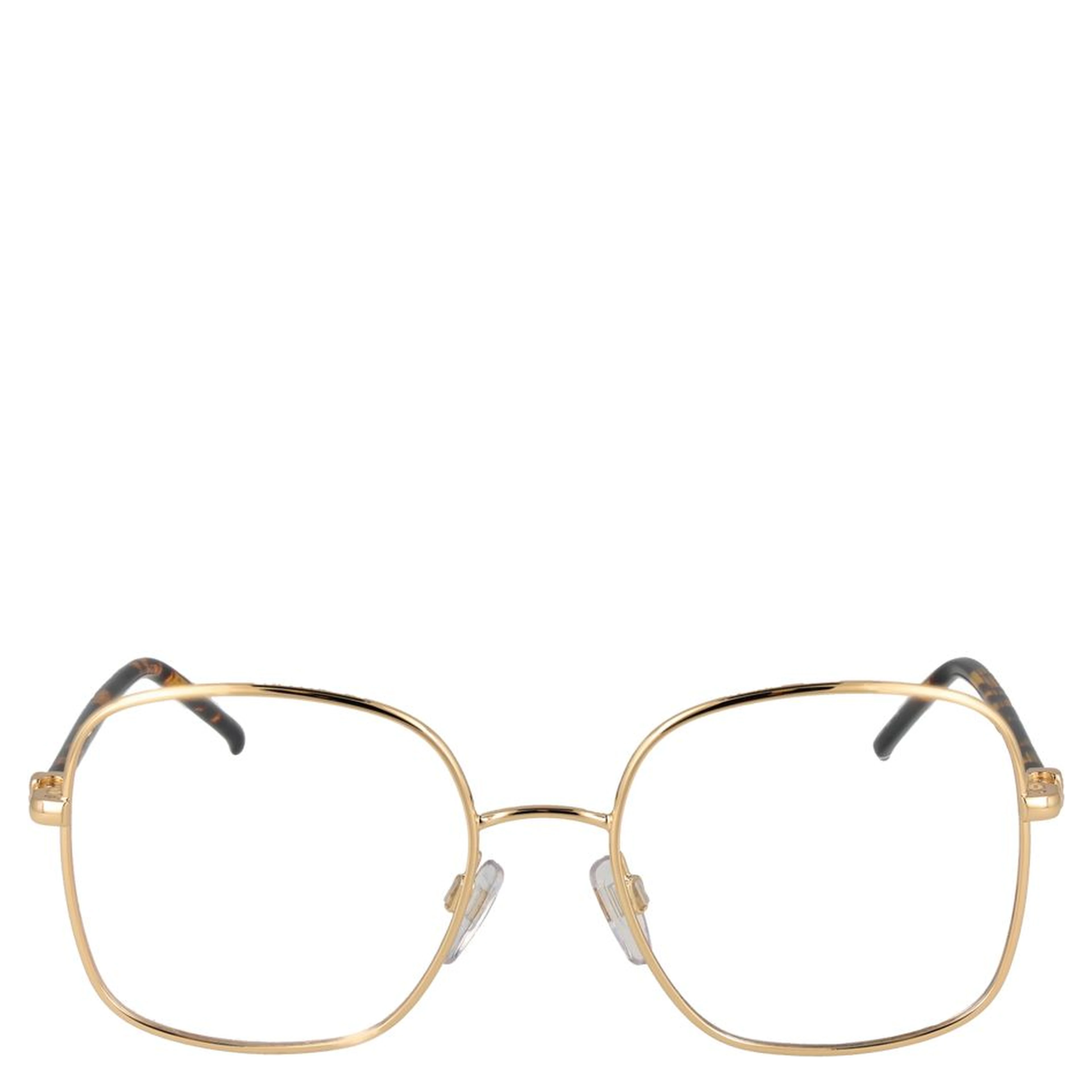 Gold Metal Glasses (Frames)