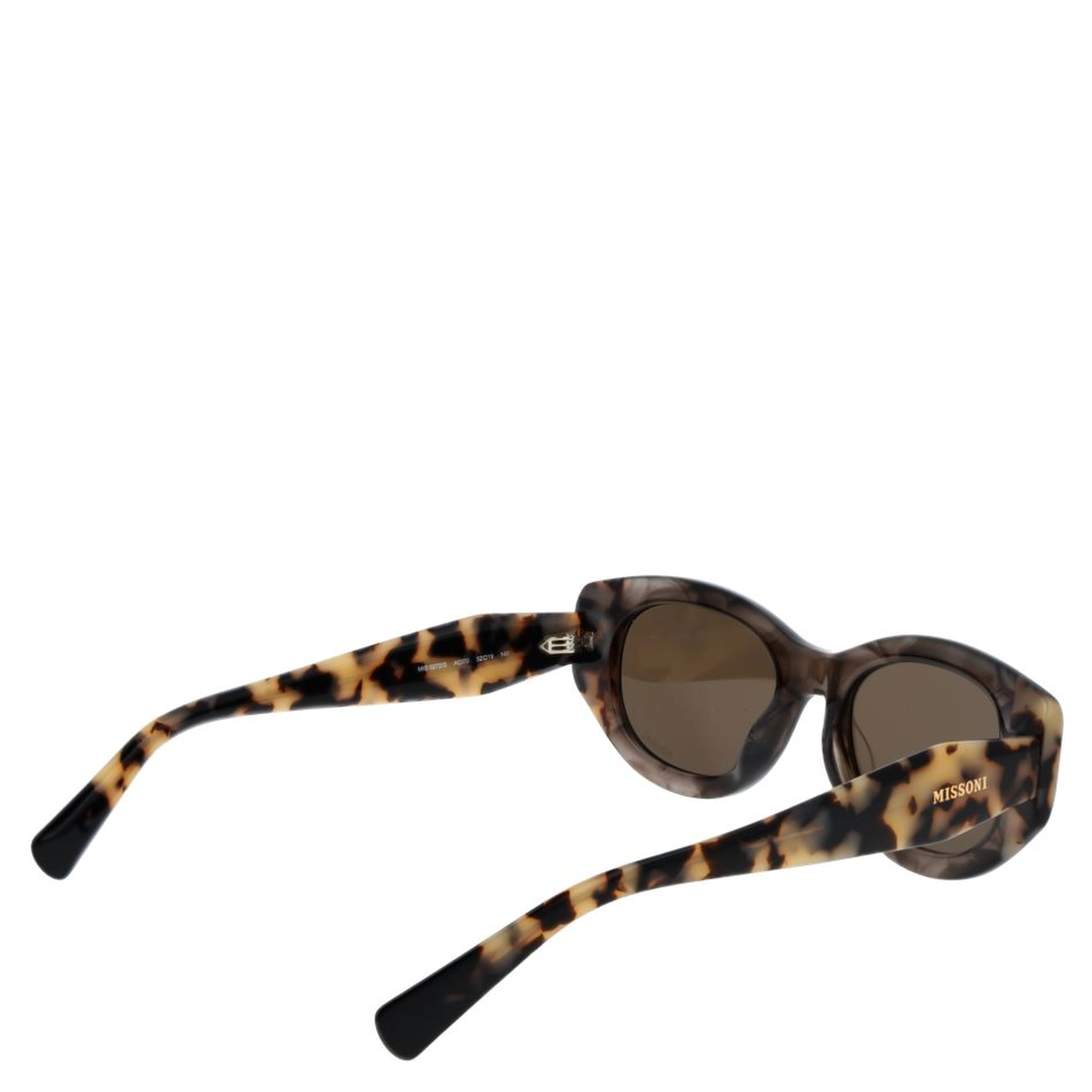 Brown Acetate Sunglasses
