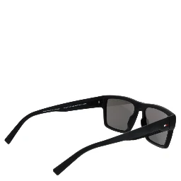 Black Polyamide Sunglasses