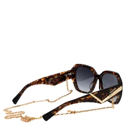 Brown Acetate Sunglasses