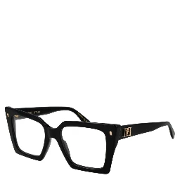Black Acetate Glasses (Frames)