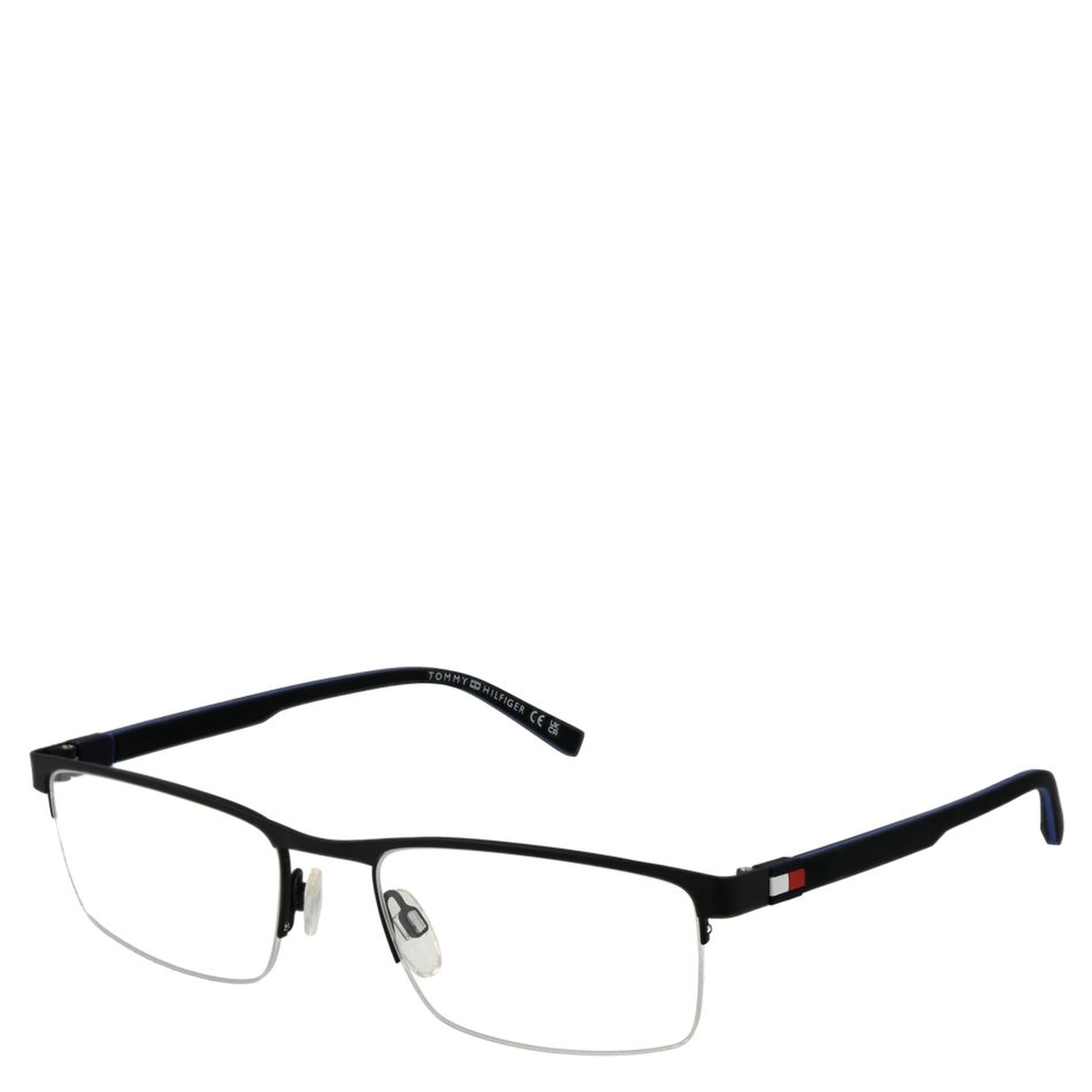 Black Metal Glasses (Frames)
