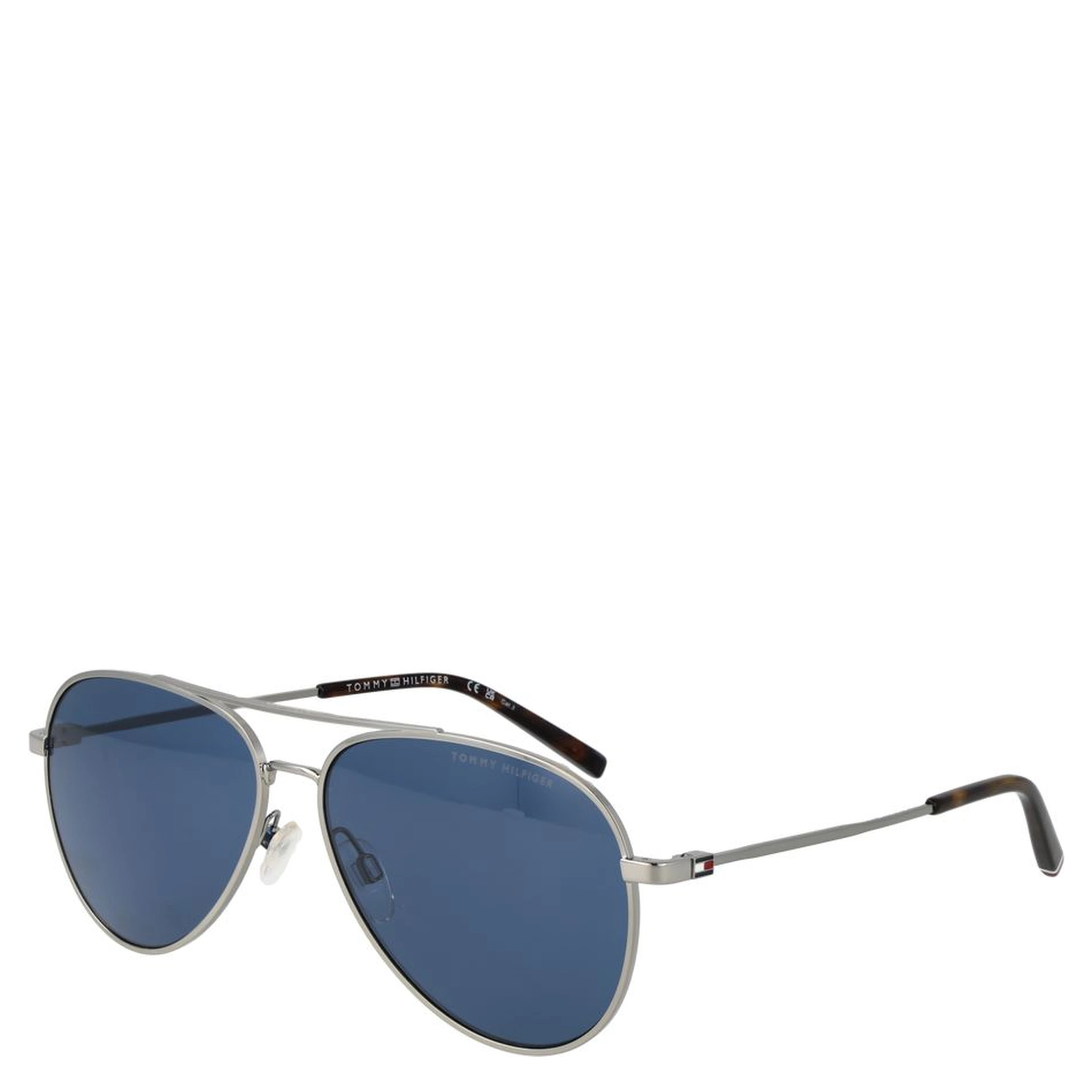 Silver Metal Sunglasses