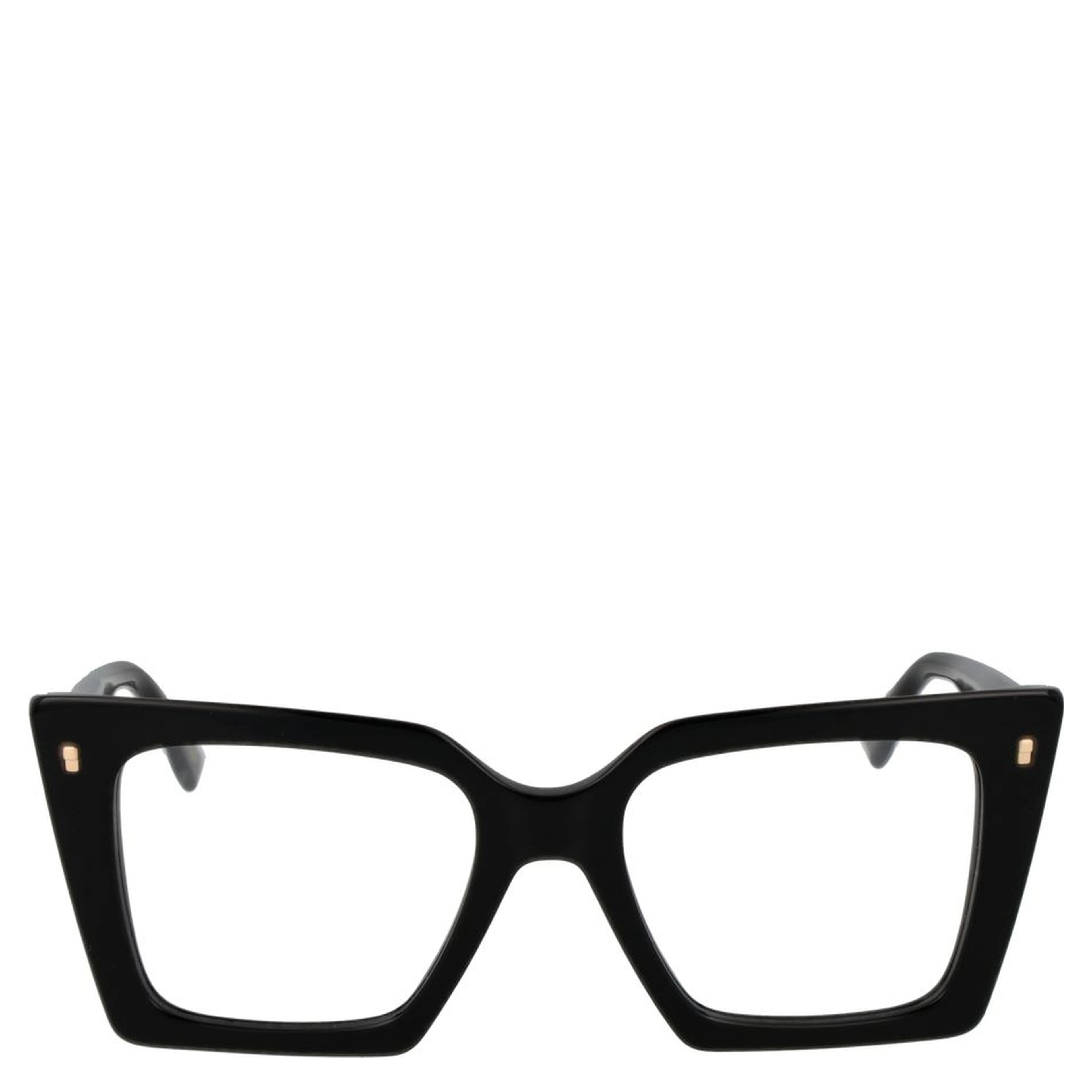 Black Acetate Glasses (Frames)