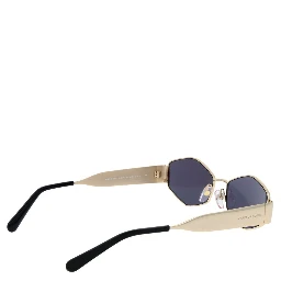 Gold Metal Sunglasses