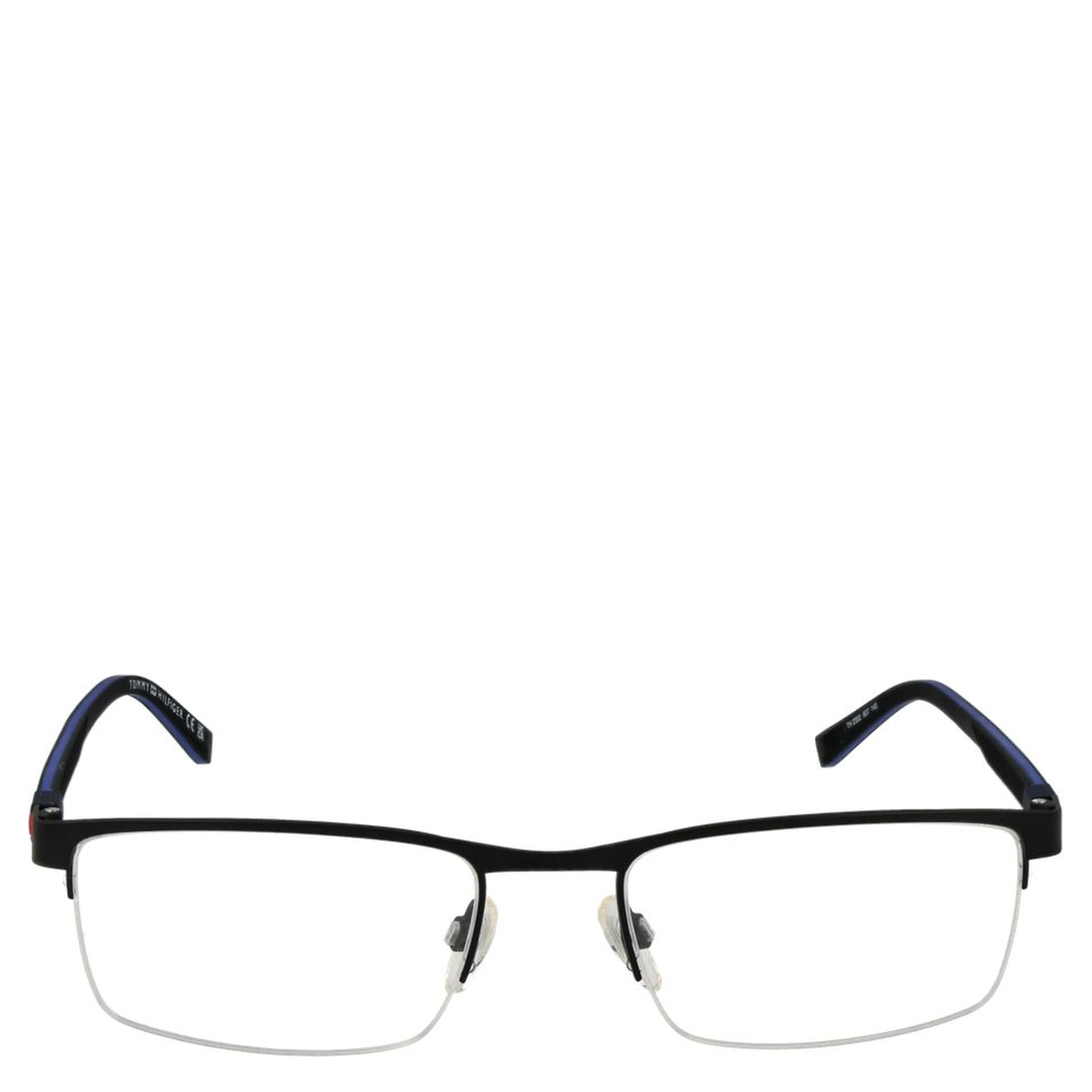Black Metal Glasses (Frames)