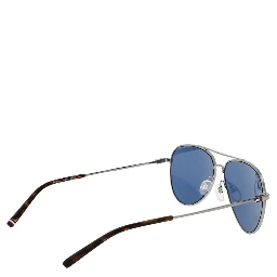 Silver Metal Sunglasses