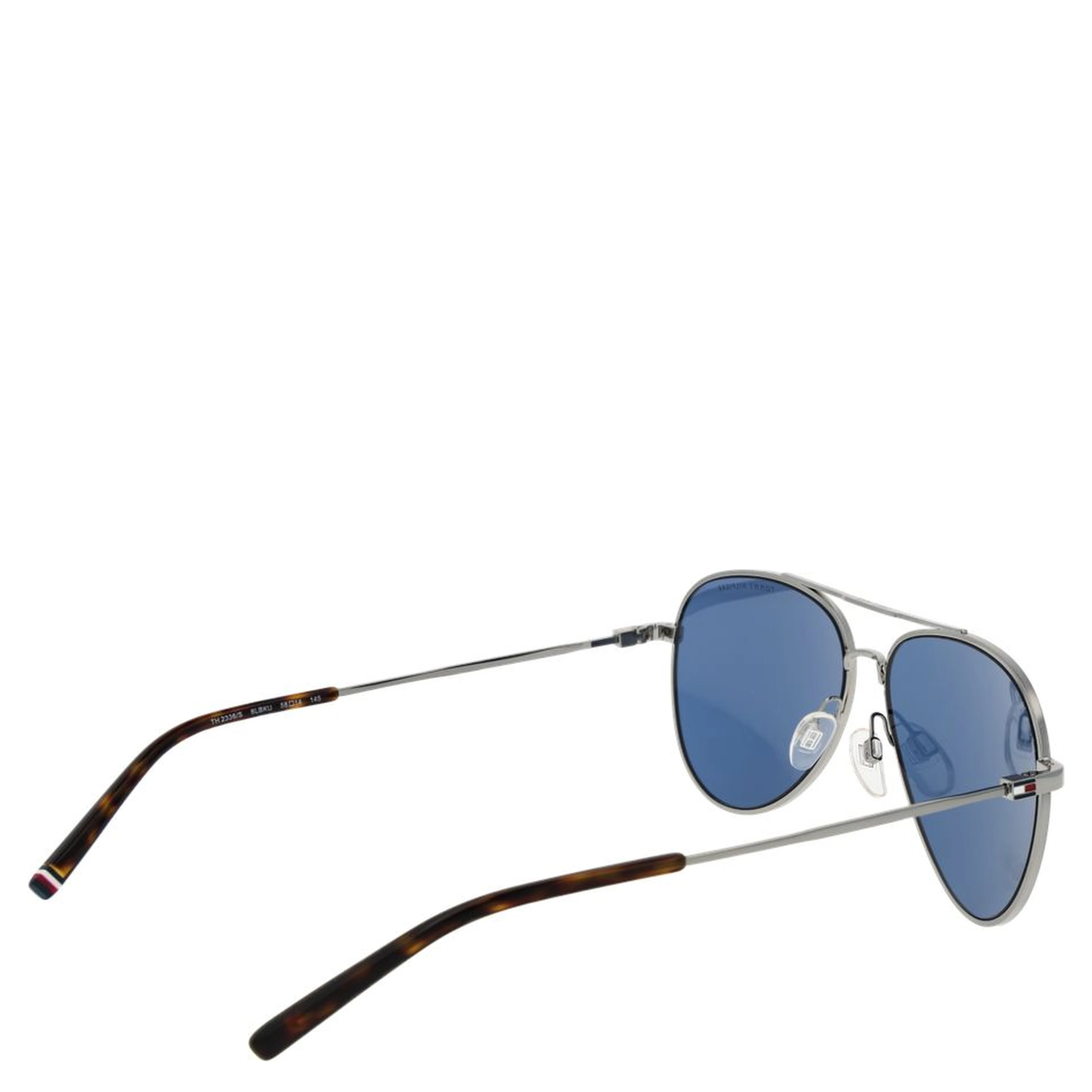 Silver Metal Sunglasses