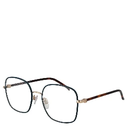 Blue Metal Glasses (Frames)