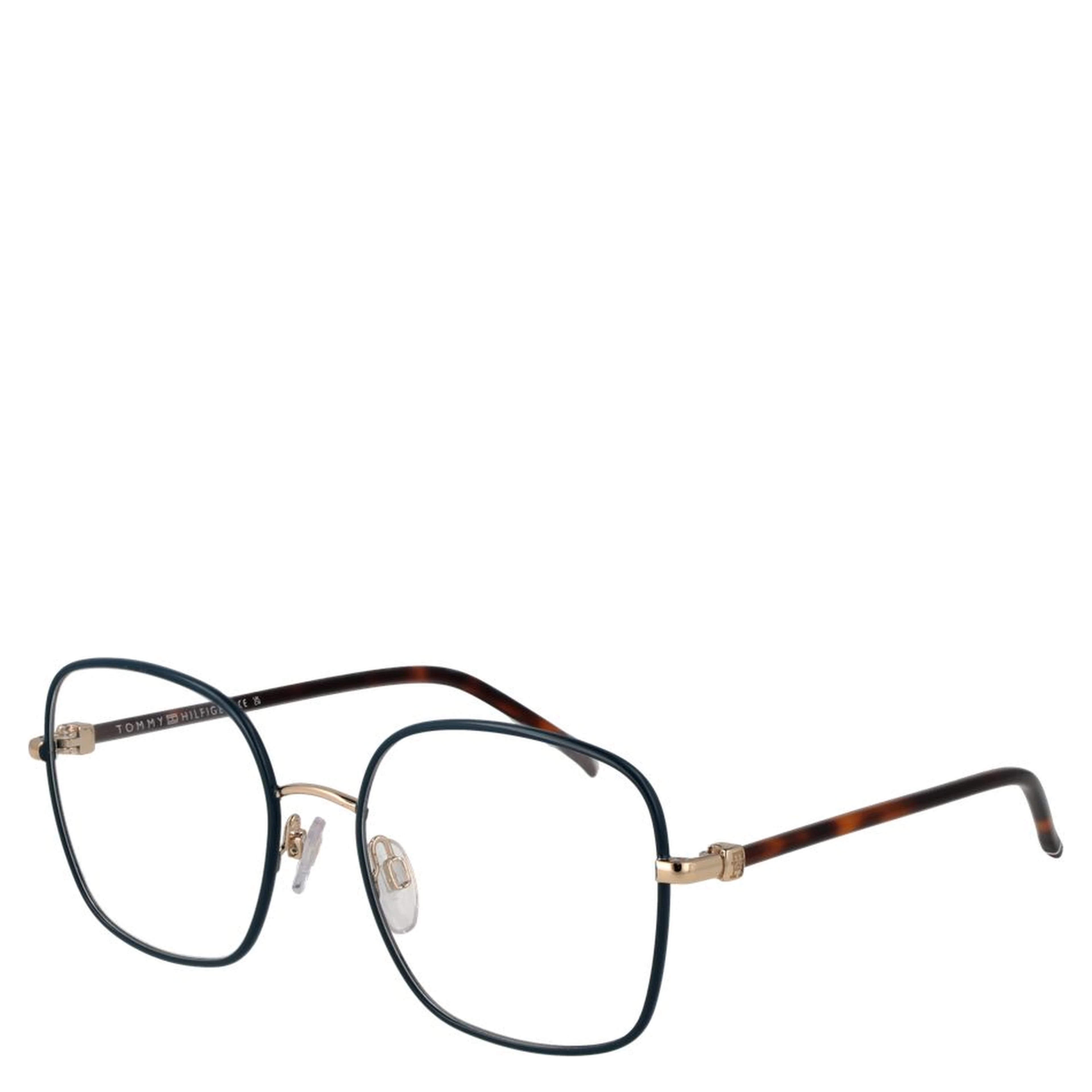 Blue Metal Glasses (Frames)