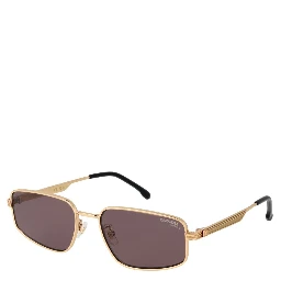 Rose Gold Metal Sunglasses
