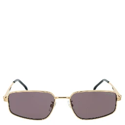 Rose Gold Metal Sunglasses