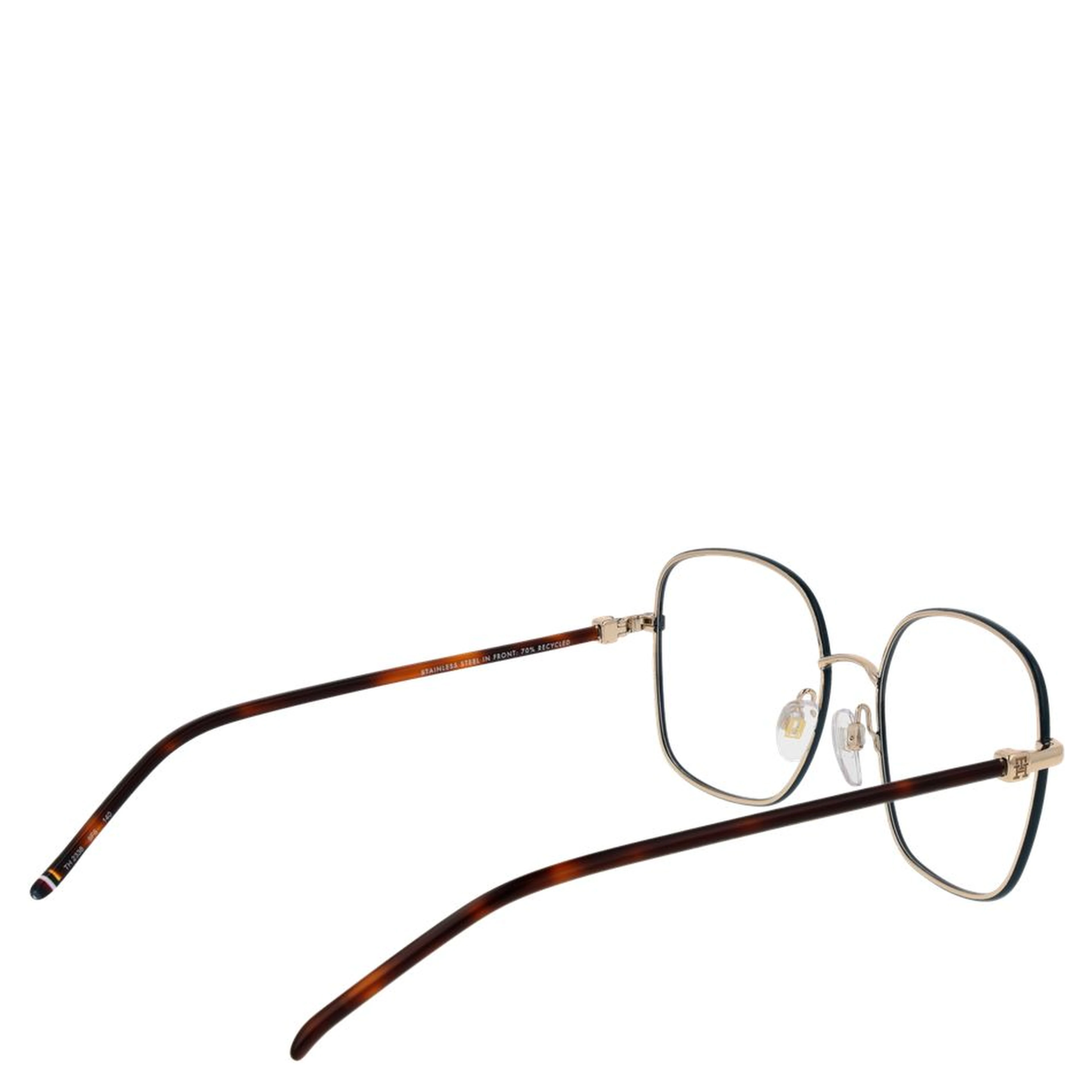 Blue Metal Glasses (Frames)