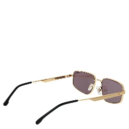 Rose Gold Metal Sunglasses