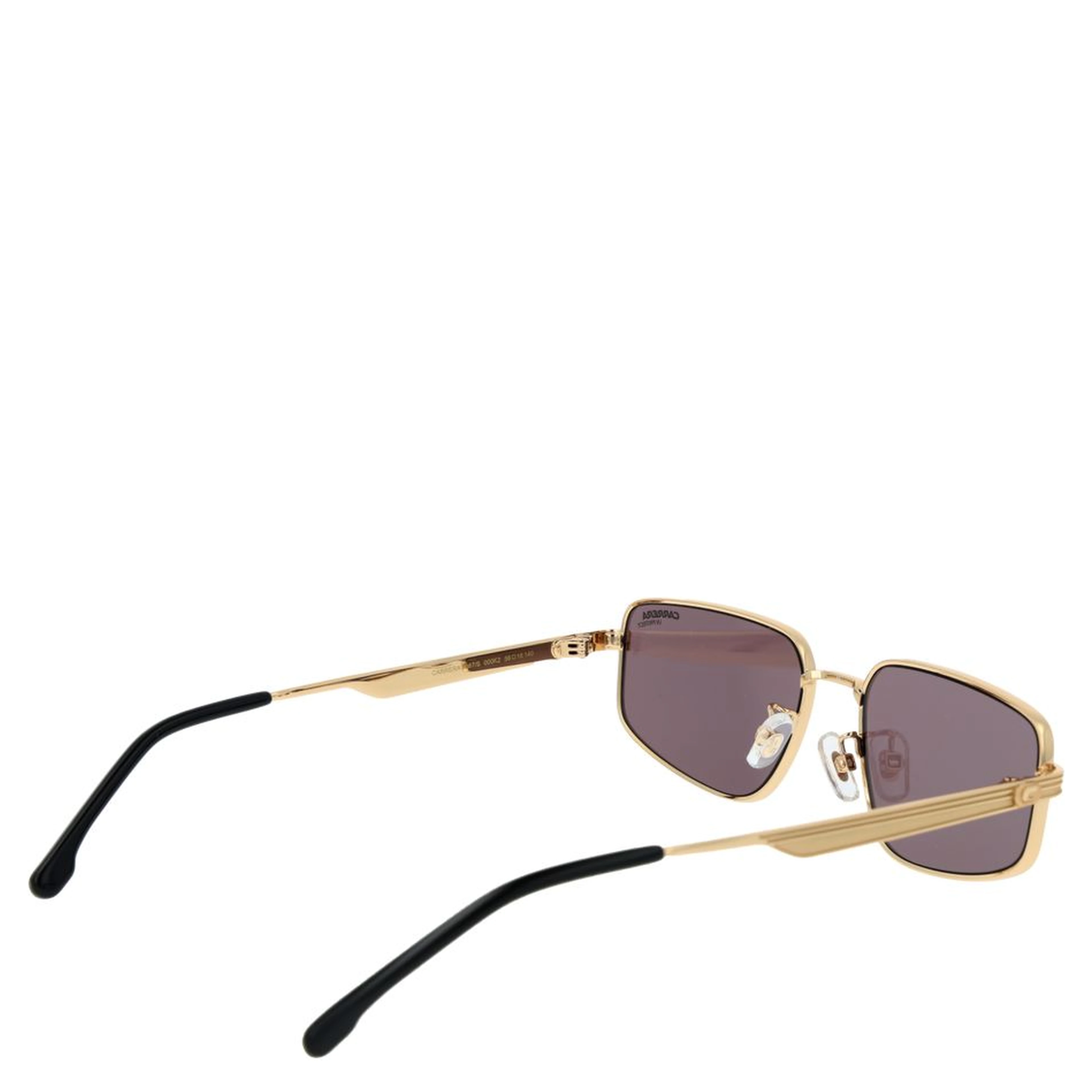 Rose Gold Metal Sunglasses