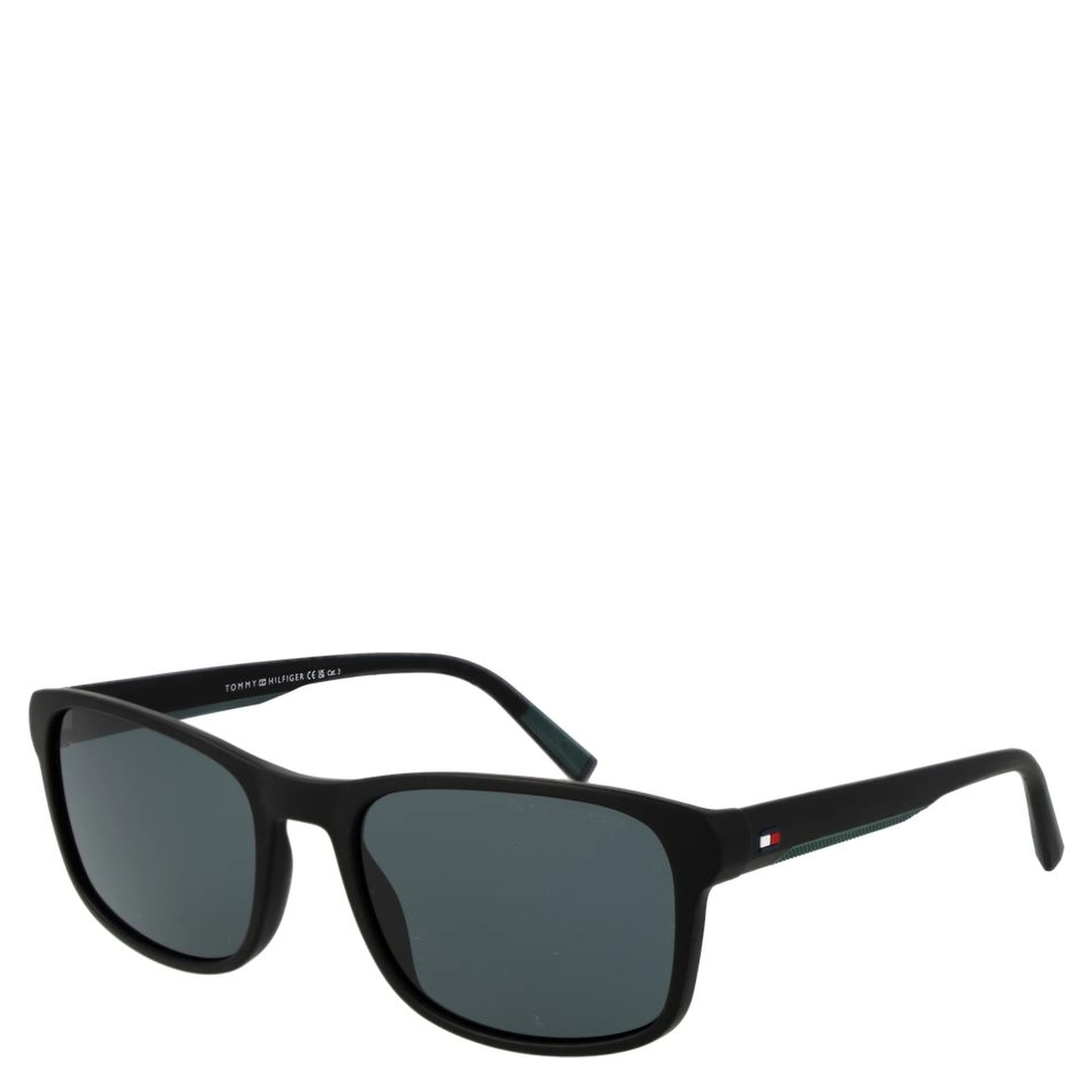 Black Polyamide Sunglasses
