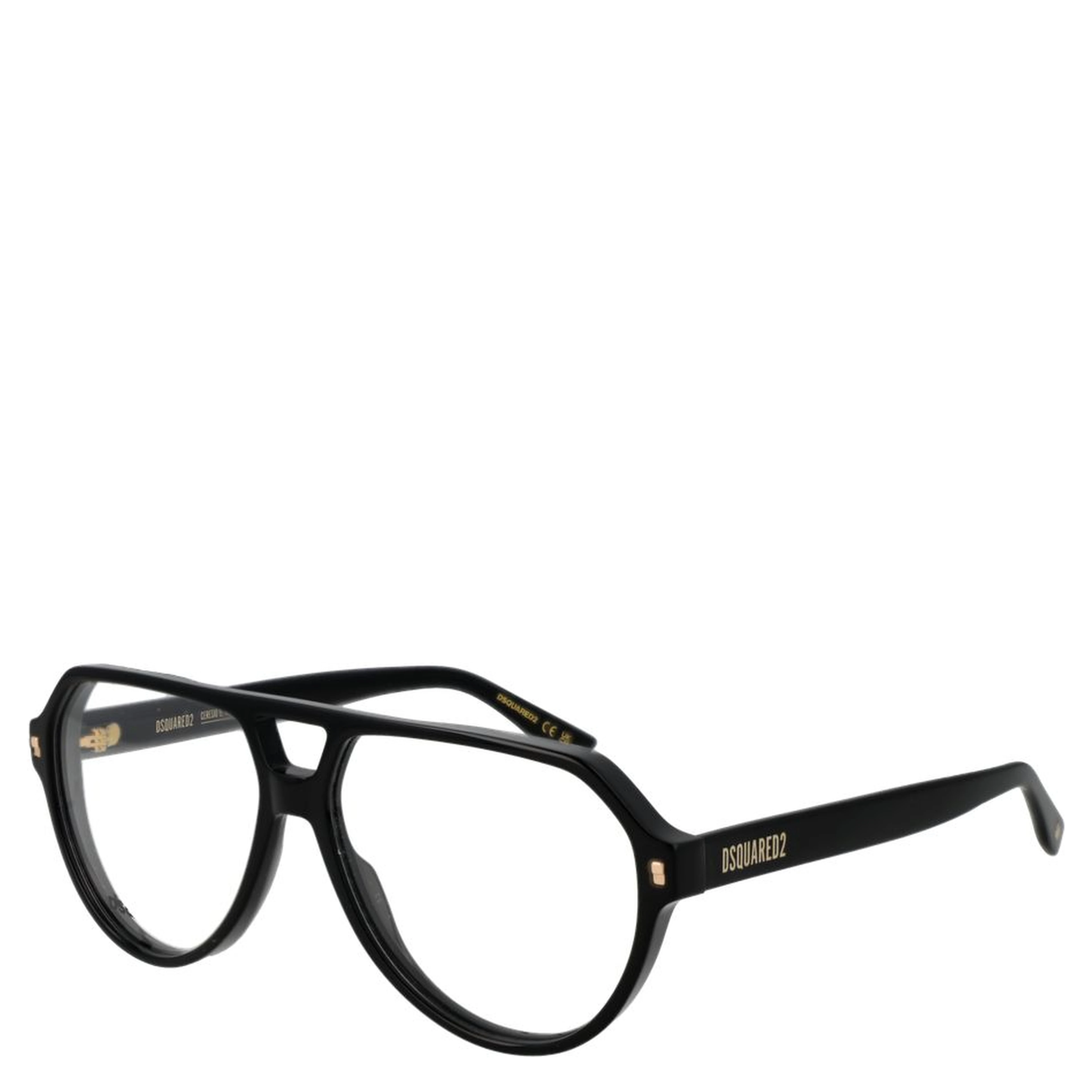 Black Acetate Glasses (Frames)