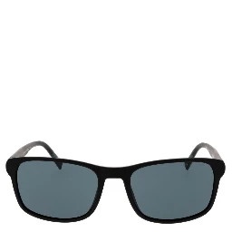 Black Polyamide Sunglasses
