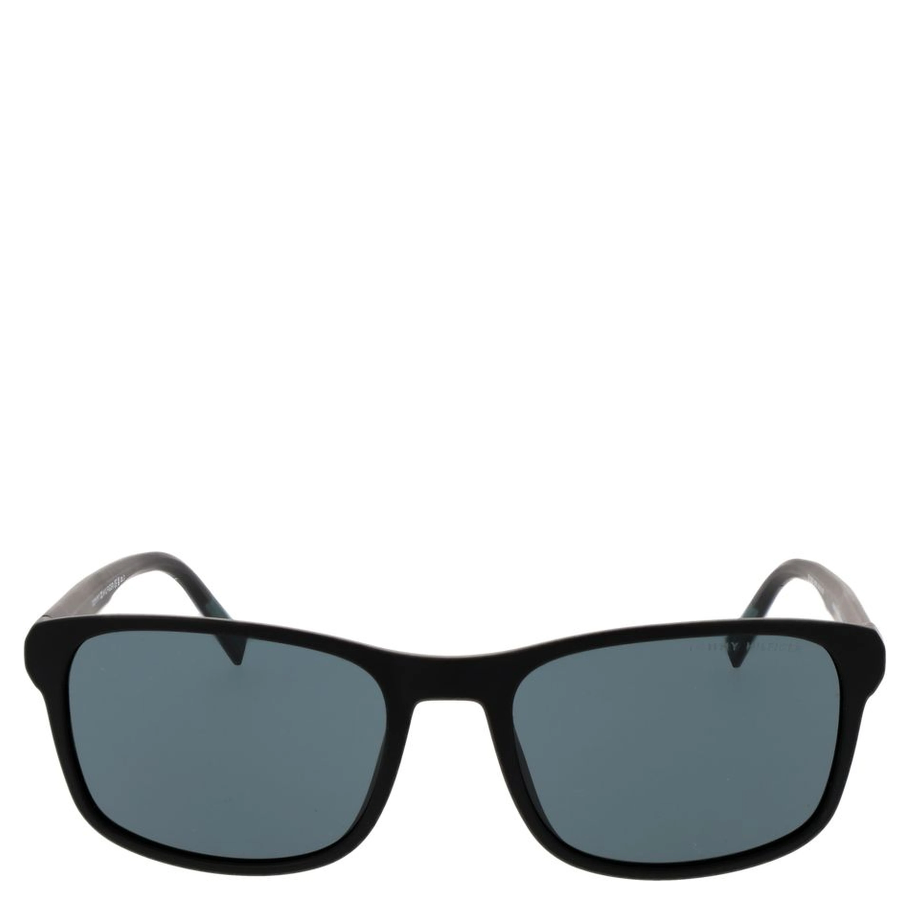 Black Polyamide Sunglasses