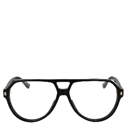 Black Acetate Glasses (Frames)