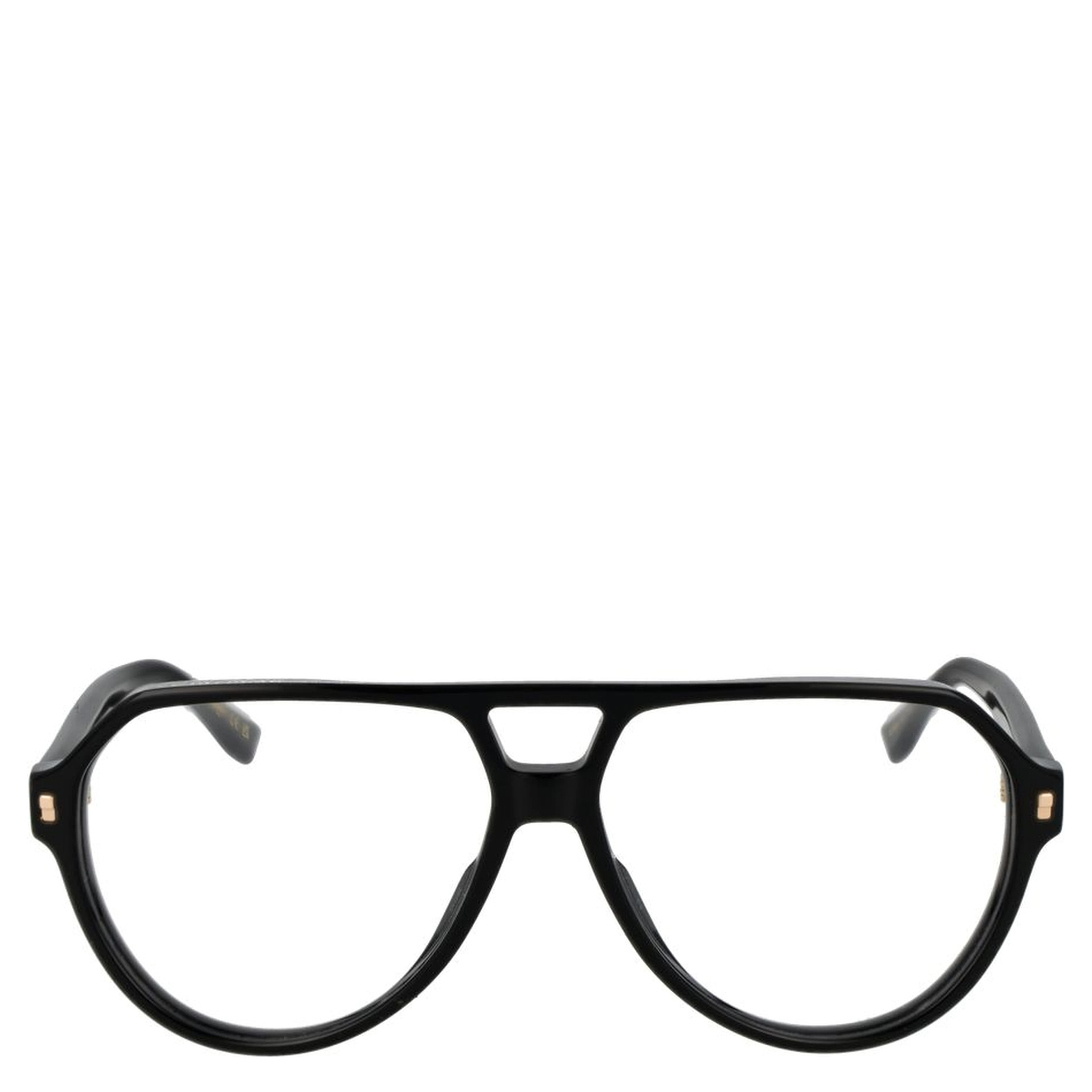 Black Acetate Glasses (Frames)