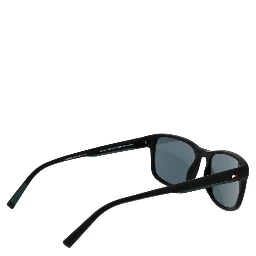 Black Polyamide Sunglasses