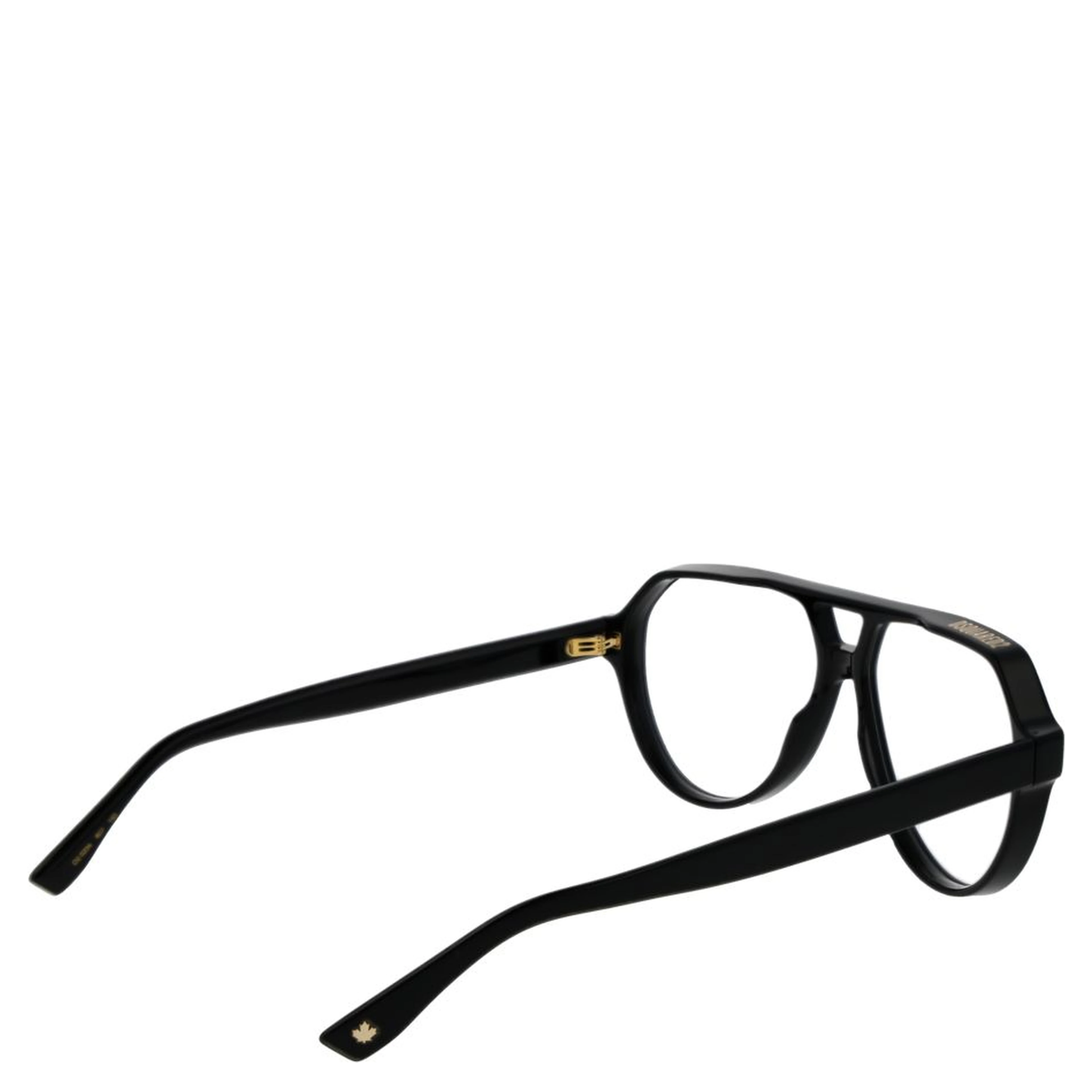 Black Acetate Glasses (Frames)