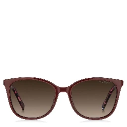 Burgundy Acetate Glasses (Frames)