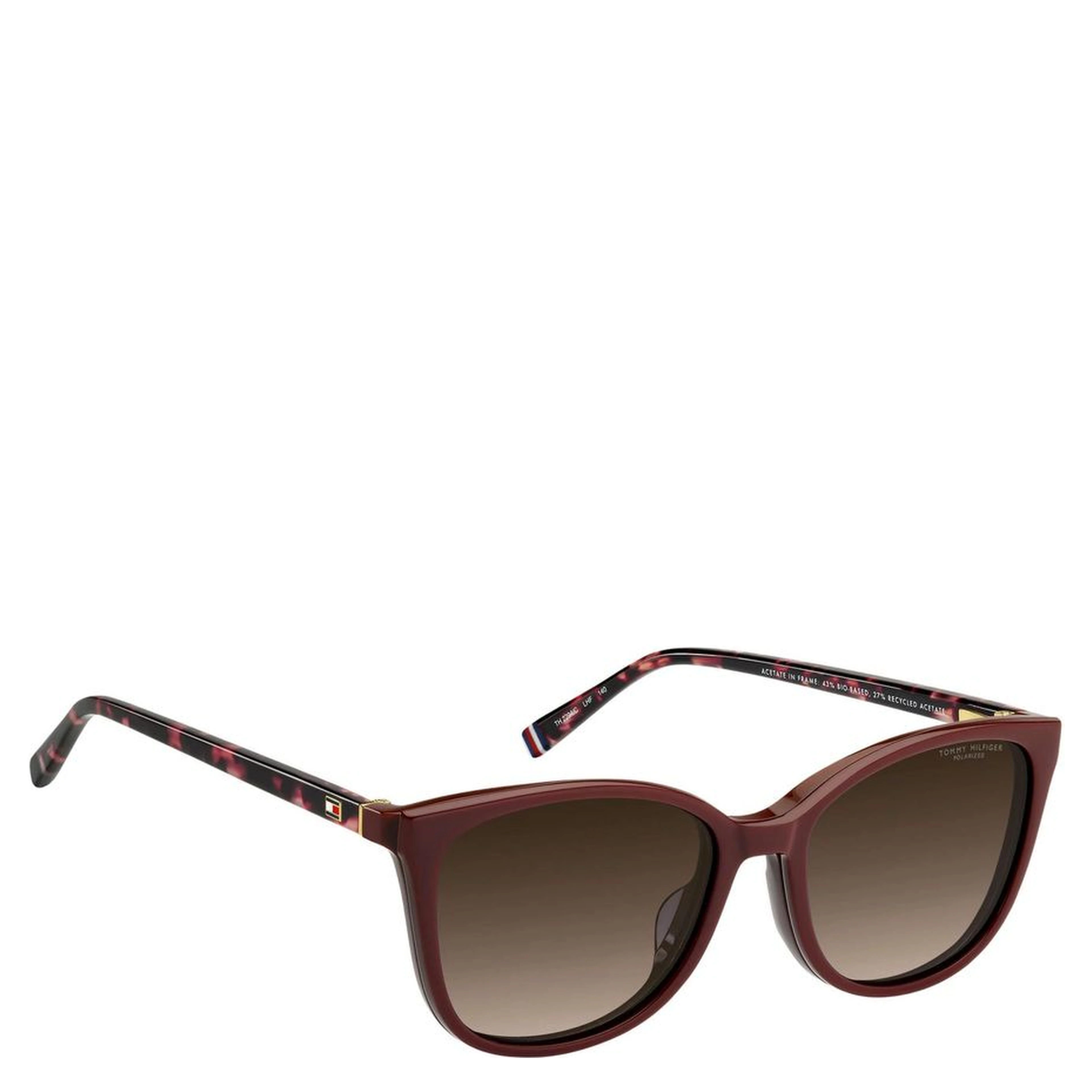 Burgundy Acetate Glasses (Frames)