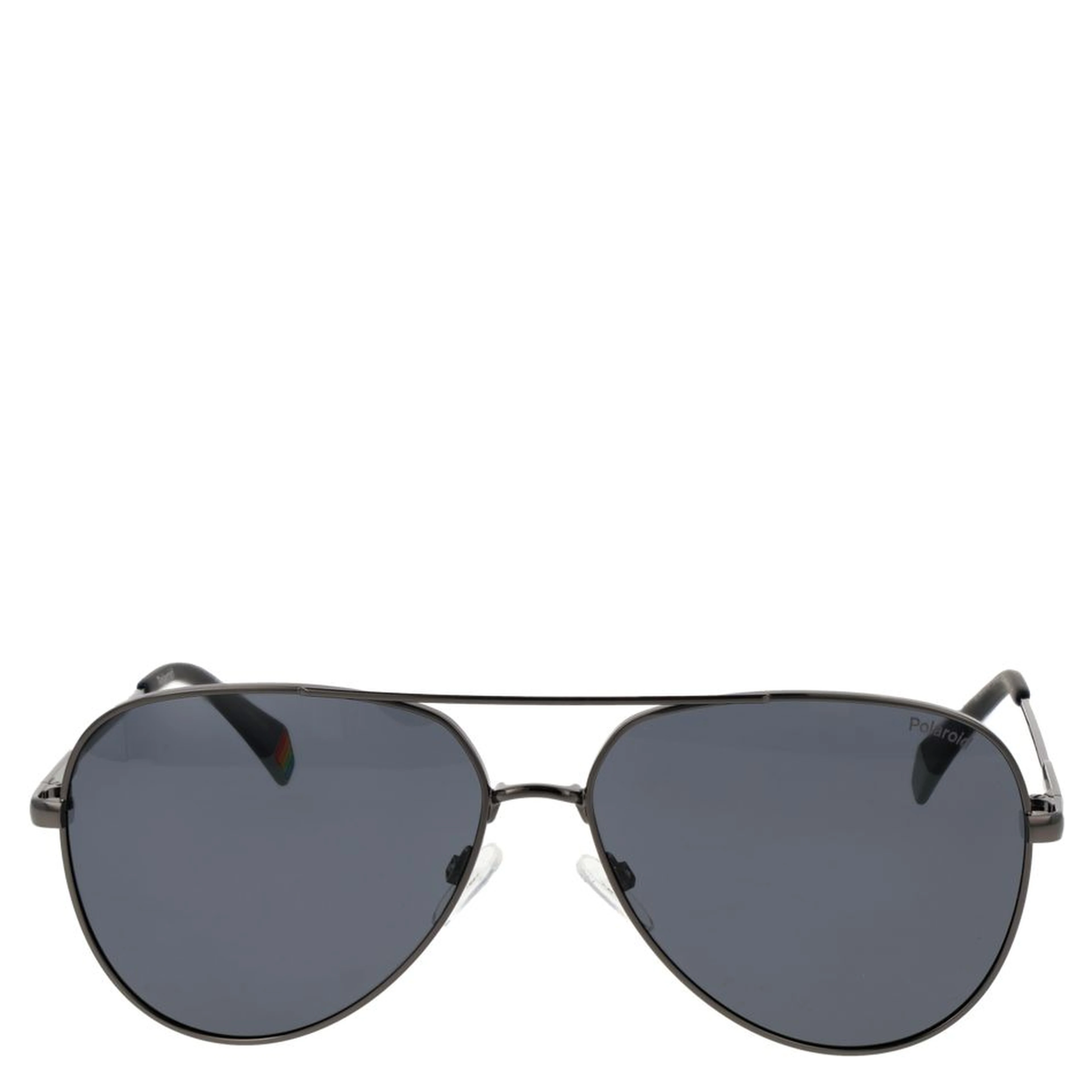 Gray Metal Sunglasses